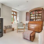 Garden Heart Of The Village Swedish Stove Chalet