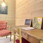Garden Heart Of The Village Swedish Stove Chalet