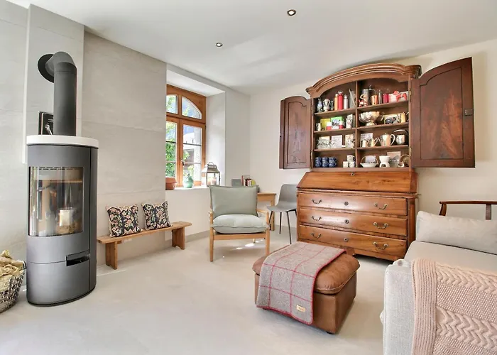 Garden Heart Of The Village Swedish Stove Chalet