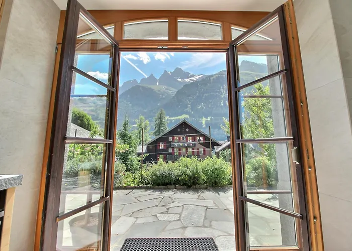 Chalet Garden Heart Of The Village Swedish Stove