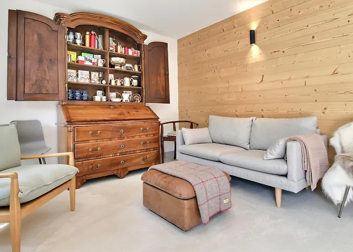 Garden Heart Of The Village Swedish Stove Champery