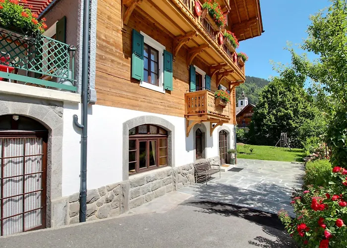 Chalet Garden Heart Of The Village Swedish Stove