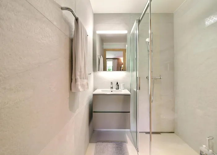 Chalet Garden Heart Of The Village Swedish Stove Champery