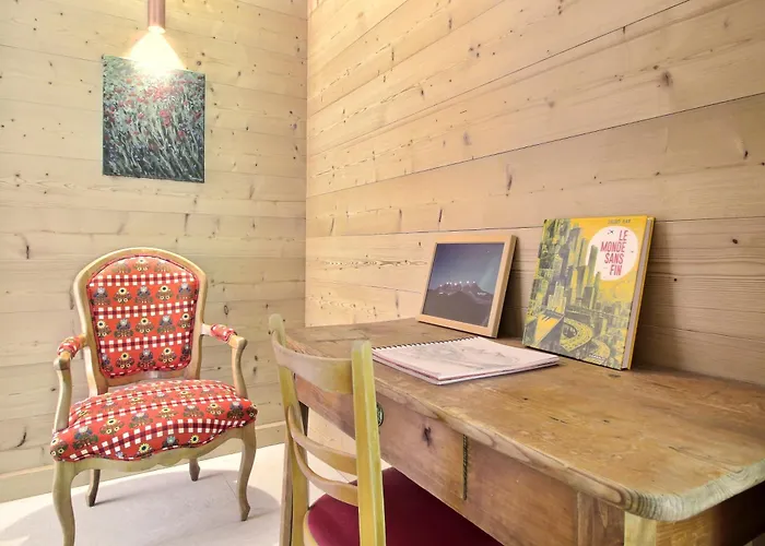 Garden Heart Of The Village Swedish Stove Champery