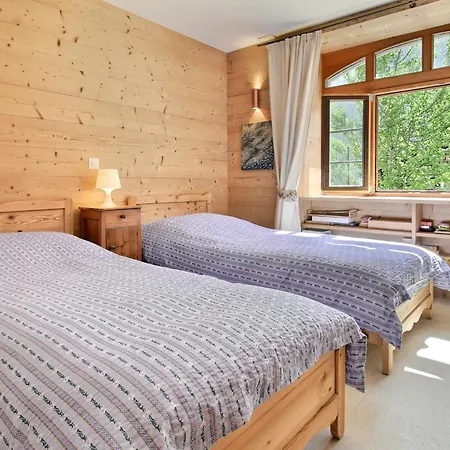 Garden Heart Of The Village Swedish Stove Chalet Champéry